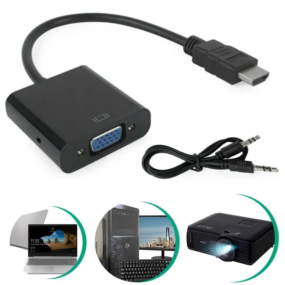 Adptador Conversor HDMI para VGA - Image 4
