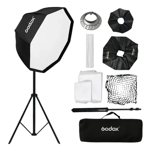 Softbox Parabólica QR-P90