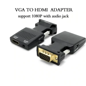 Adptador Conversor VGA para HDMI - Image 3