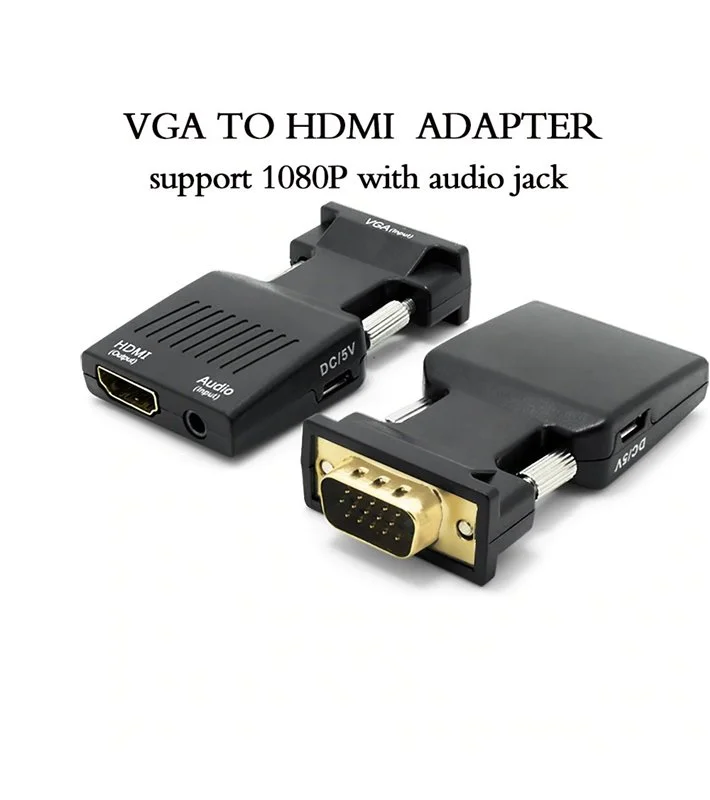 Adptador Conversor VGA para HDMI - Image 3