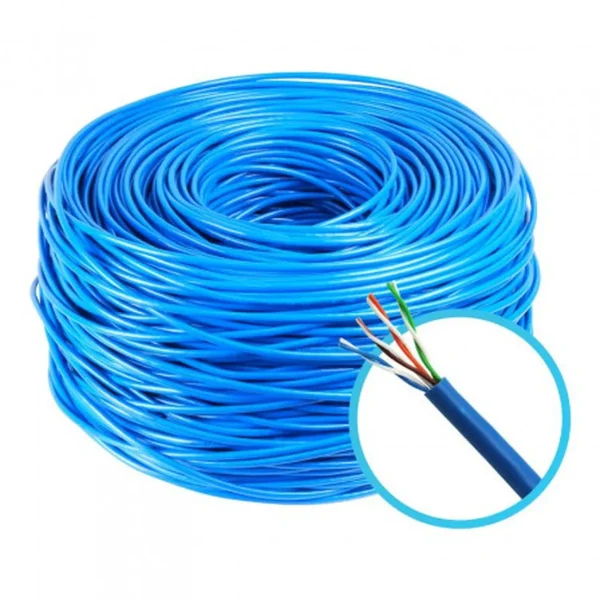 Caixa de Cabo de Rede Cat6 UTP RJ45 305m