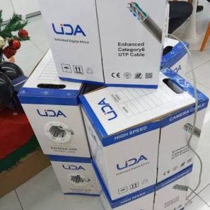 Caixa de Cabo de Rede Cat6 UTP RJ45 305m
