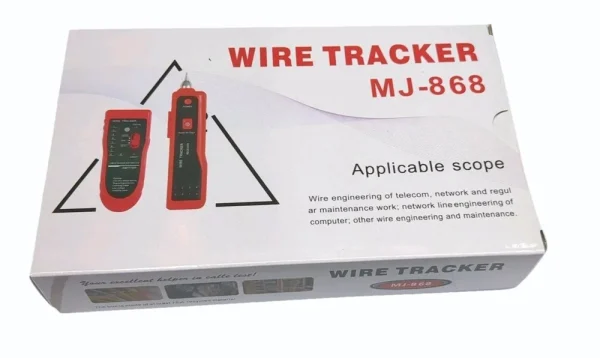 Testador de Cabo de Rede MJ-868