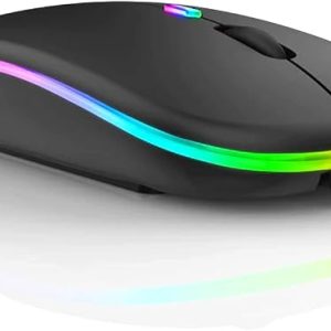 MOUSE WIRELESS RGB 5084A