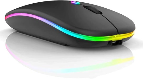 MOUSE WIRELESS RGB 5084A