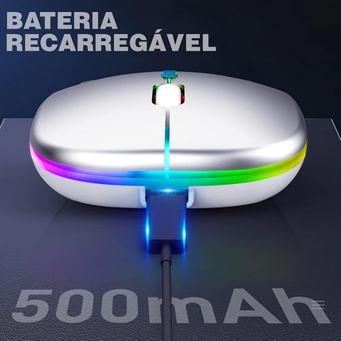 MOUSE WIRELESS RGB 5084A - Image 2