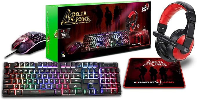 KIT GAMER 4 EM 1 C23 - Image 5