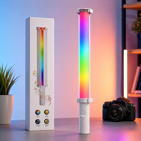 Bastão de Luz Led RGB MJ-27