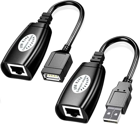 Extensor USB/RJ45 30 Metros
