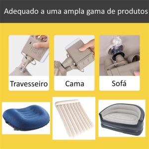 Colchão Inflável para Casal com Bomba Embutida - Image 2