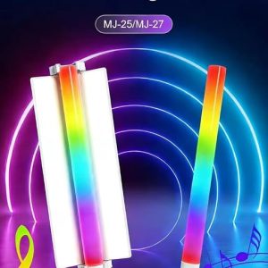 Bastão de Luz Led RGB MJ-27 - Image 2