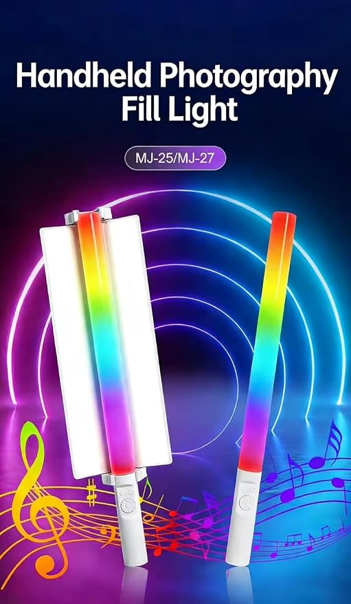 Bastão de Luz Led RGB MJ-27