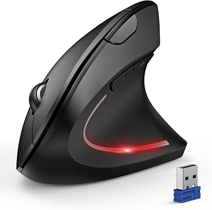 Mouse Vertical Wireless