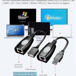 Extensor USB/RJ45 30 Metros - Image 2