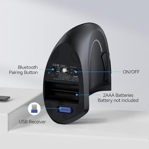 Mouse Vertical Wireless - Image 4