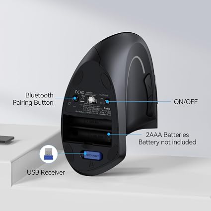 Mouse Vertical Wireless