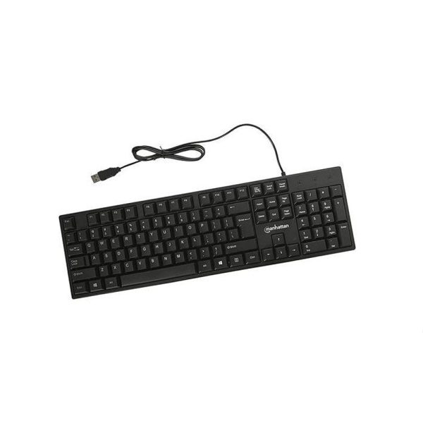 TECLADO COM FIO TJ818