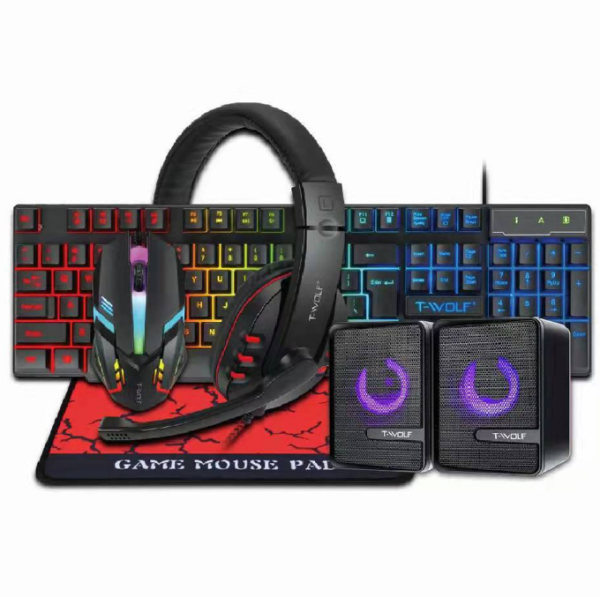 KIT GAMER 5H1 5 EM 1