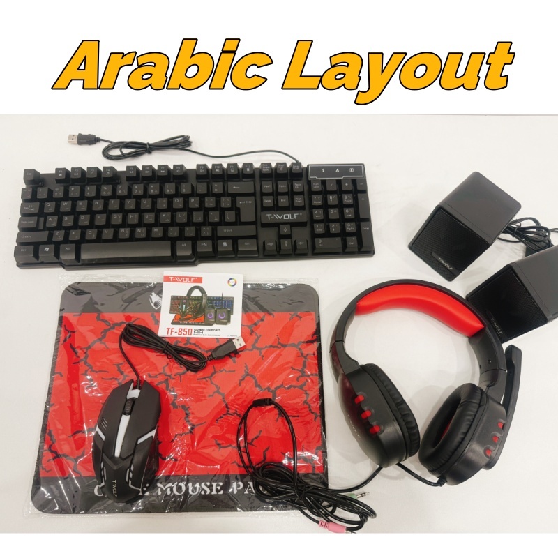KIT GAMER 5H1 5 EM 1 - Image 3
