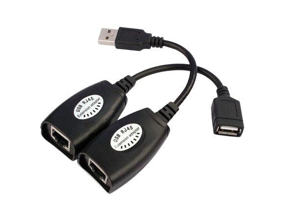 Extensor USB/RJ45 30 Metros