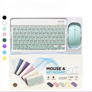 Kit Mini Teclado e Mouse Bluetooth - Image 3