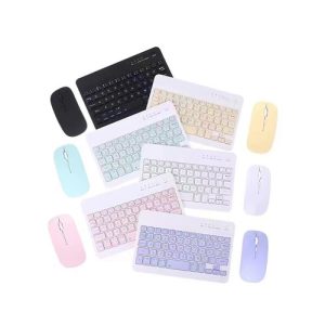 Kit Mini Teclado e Mouse Bluetooth - Image 2