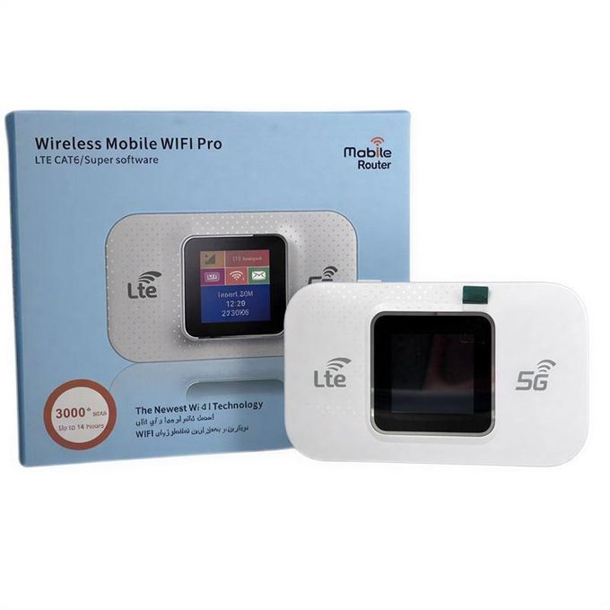 Router - 5G/4G Mobile WiFi - Image 1