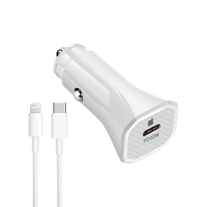 Carregador para Carro Apple 20W USB-C - Image 2