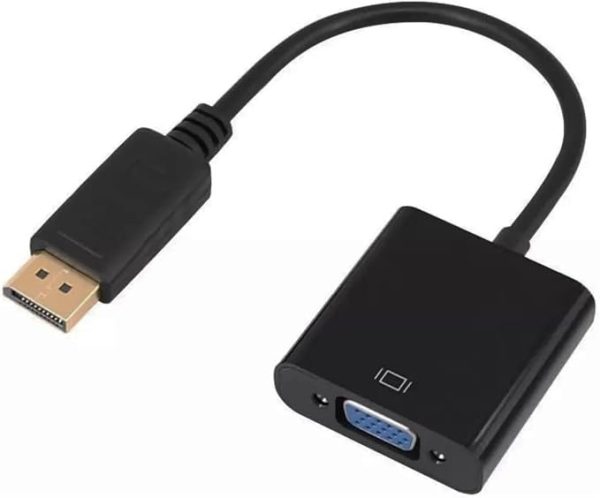 Adaptador Displayport para VGA