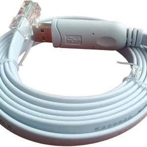 Cabo de Console USB Serial para RJ45