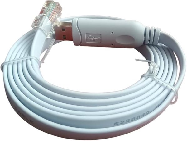 Cabo de Console USB Serial para RJ45