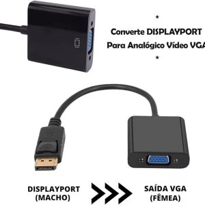 Adaptador Displayport para VGA - Image 3