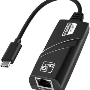 Adaptador USB C para RJ45