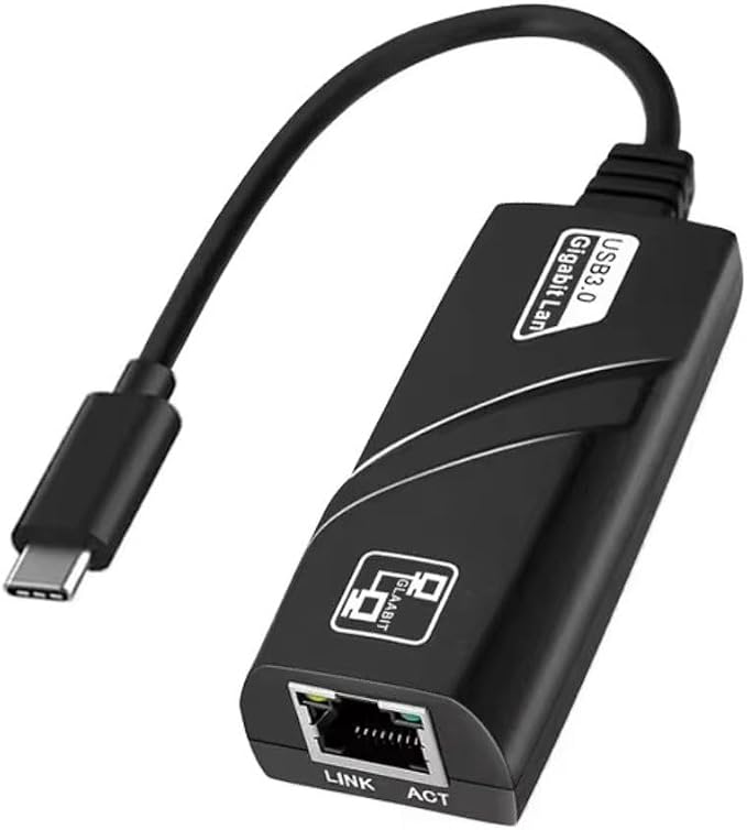 Adaptador USB C para RJ45 - Image 1