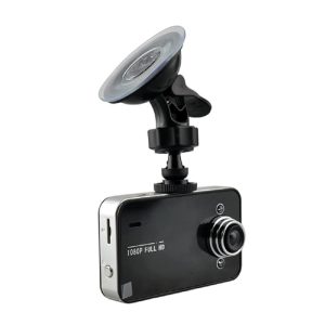 Câmera veicular DVR HD Blackbox com tela LCD