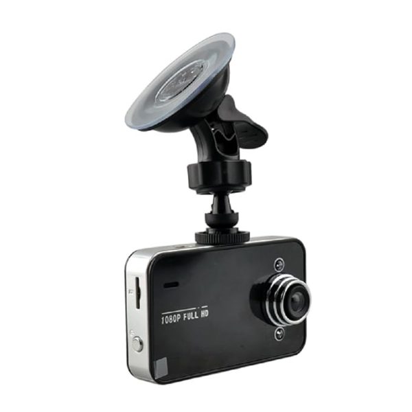 Câmera veicular DVR HD Blackbox com tela LCD