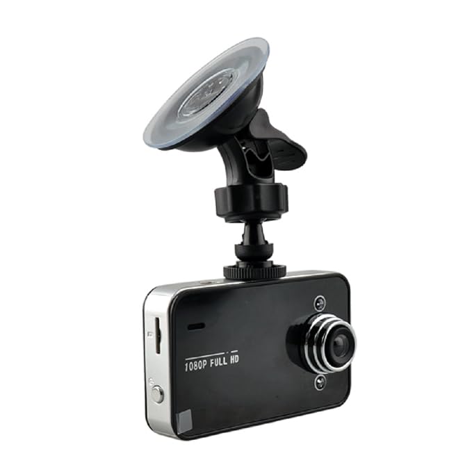 Câmera veicular DVR HD Blackbox com tela LCD - Image 1