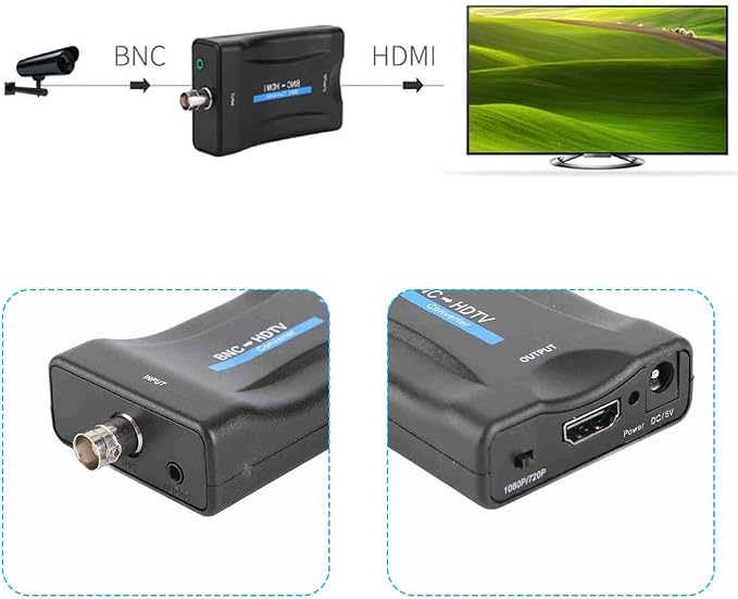 Adaptador HDMI para BNC - Image 3