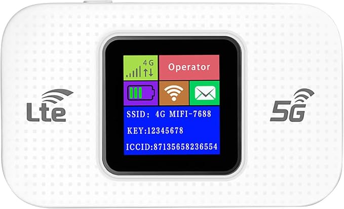 Router - 5G/4G Mobile WiFi - Image 4