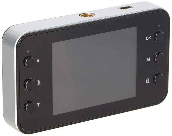 Câmera veicular DVR HD Blackbox com tela LCD - Image 3