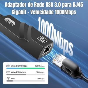 Adaptador USB para RJ45 - Image 3