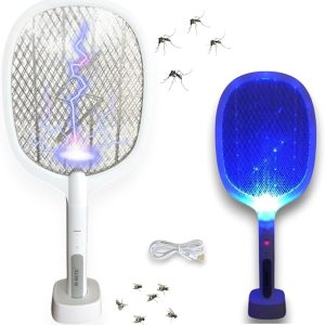 Raquete Elétrica Mata Mosquito