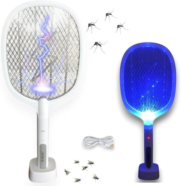 Raquete Elétrica Mata Mosquito