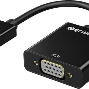 Adaptador HDMI para VGA