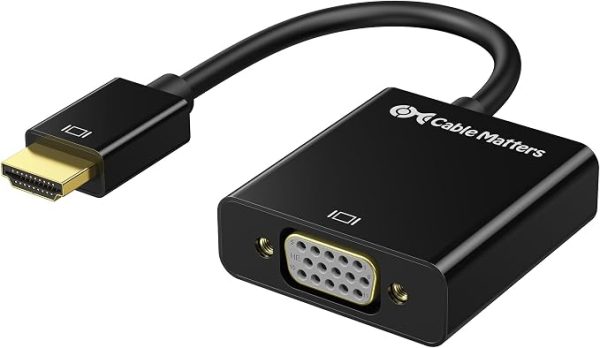 Adaptador HDMI para VGA