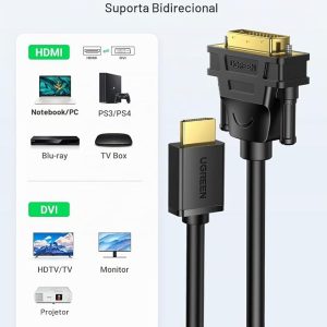 CAbo Adaptador DVI para HDMI - Image 4