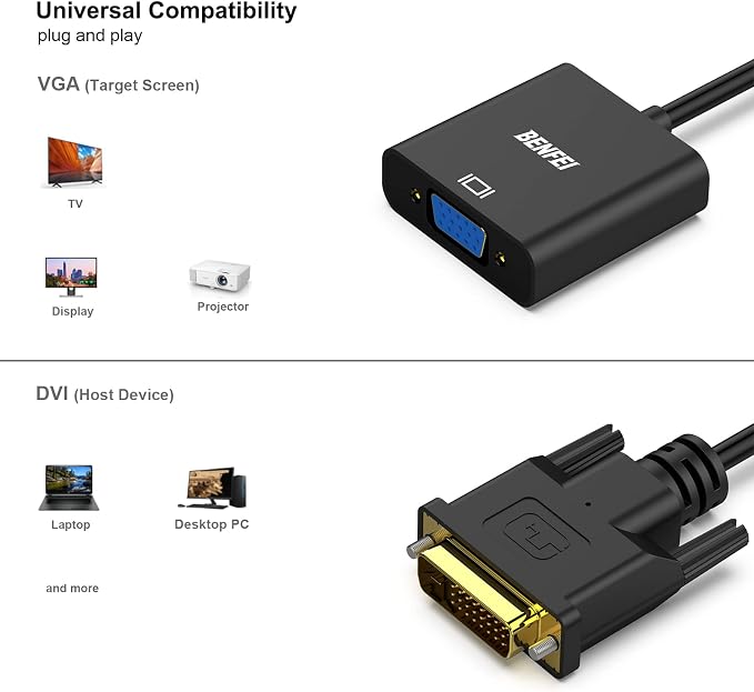 Adaptador DVI para VGA - Image 2