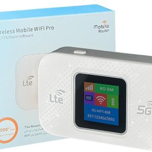 Router - 5G/4G Mobile WiFi - Image 2