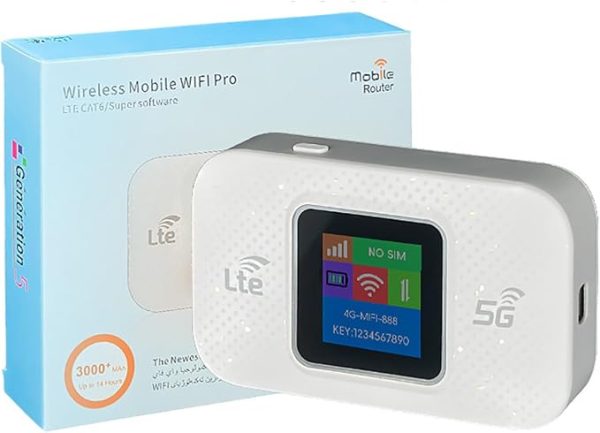 Router - 5G/4G Mobile WiFi