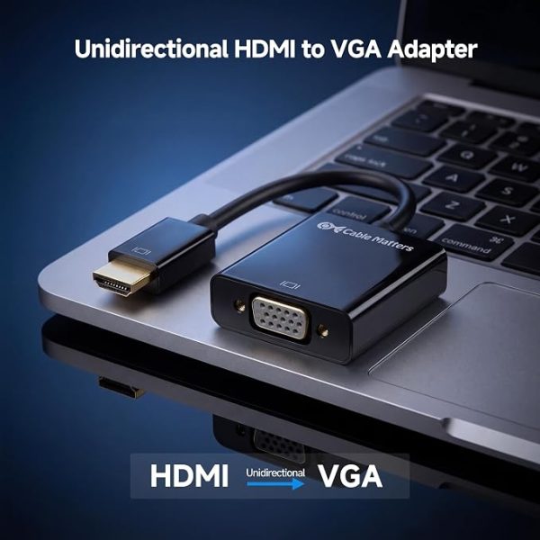 Adaptador HDMI para VGA